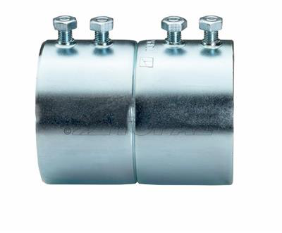 2-1/2" Steel Set Screw Type Coupling