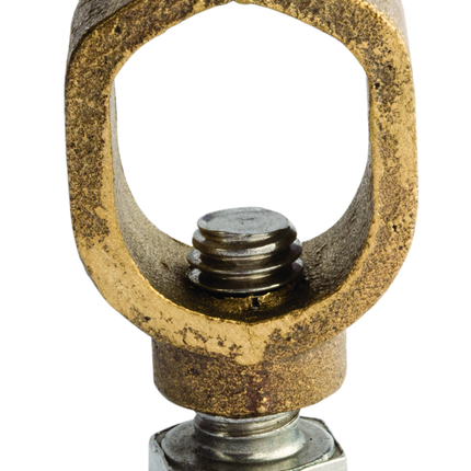 Standard Duty Silicon Bronze Grounding Rod Clamp, 3/4″