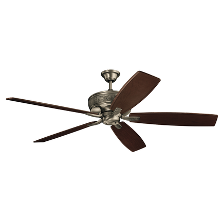 Monarch 70" Fan Burnished in Pewter