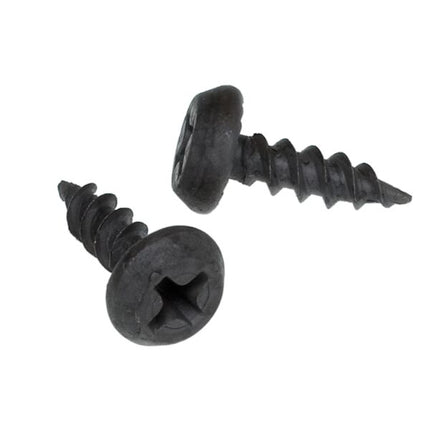 3Fsb7716-B 7 X 7/16 Pan Phillips Head Framing Screw Sharp Pt Black 10 000/Ctn