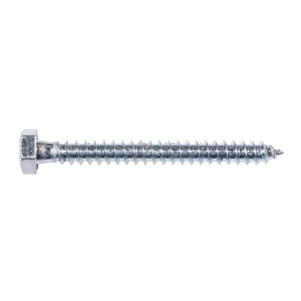 3Hls56300 5/16 X 3 Hex Lag Screw Zinc 100/Box