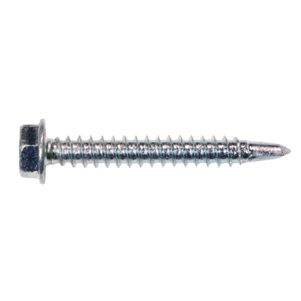3Hwt08114 8 X 1-1/4 Hex Washer Head Self Drilling Screw Zinc 100/Box