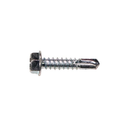 3Hwt08100 8 X 1 Hex Washer Head Self Drilling Screw Zinc 100/Box