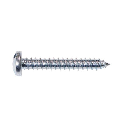 3Pcs10114 10 X 1-1/4 Pan Combo Sheet Metal Screw Zinc 100/Box - 2500/Ctn