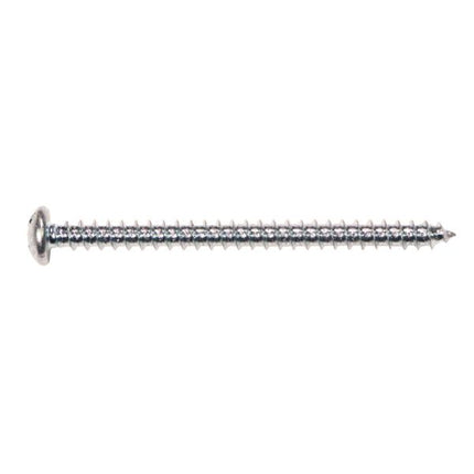 3Pcs10212 10 X 2-1/2 Pan Combo Sheet Metal Screw Zinc 100/Box