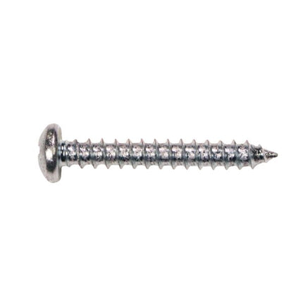 3Pcs12112 12 X 1-1/2 Pan Combo Sheet Metal Screw Zinc 100/Box - 1500/Ctn