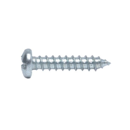 3Pcs12114 12 X 1-1/4 Pan Combo Sheet Metal Screw Zinc 100/Box