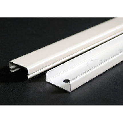 WIREMOLD WH2000BC 2000 RACEWAY BASE AND COVER WHITE