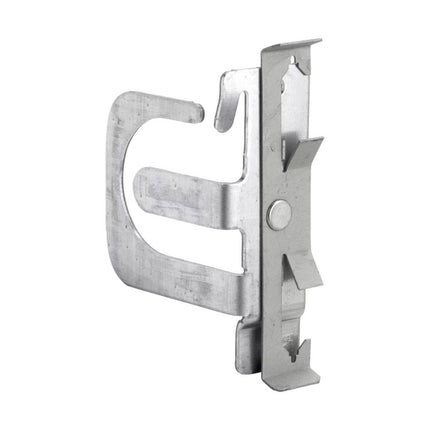 ERICO MCS1014Z MC/AC CABLE SUPPORT BRACKET WITH ROD/WIRE CLIP 10-3 TO 8-3 MC/AC 7 CABLE 1/4INCH ROD #8 WIRE