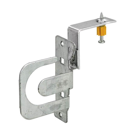 ERICO MCS101SF MC/AC CABLE SUPPORT WITH SHOT-FIRE BRACKET 10-3 TO 8-3 MC/AC 12-3 TO 10-2 SUPER NEUTRAL 14.2-17.5 MM OD 7 CABLE