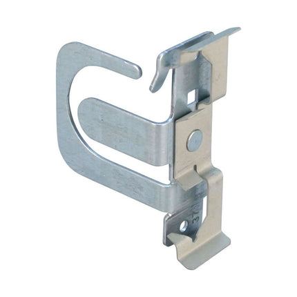 ERICO MCS1008Z MC/AC CABLE SUPPORT BRACKET WITH ROD/WIRE CLIP 14-3 TO 10-2 MC/AC 8 CABLE 1/2INCH 5/8INCH ROD