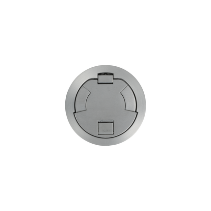 WIREMOLD 6AT2PAA3H 6IN 3HR PREWIRED FLUSH BRUSHED AL