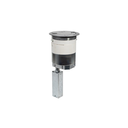 WIREMOLD 6AT2PAA3H 6IN 3HR PREWIRED FLUSH BRUSHED AL