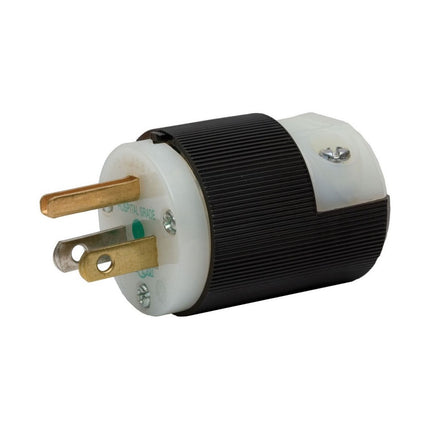 HUBBELL HBL8215C PLUG HG 15A 125V 5-15P B/W