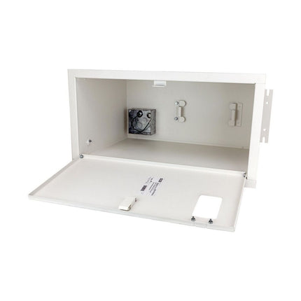 HUBBELL HBLIPRBOX ENCLOSURE PLENUM CORD REEL