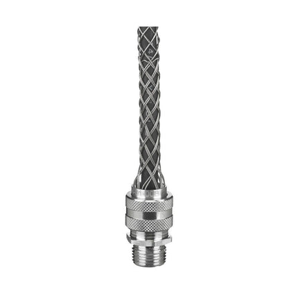 HUBBELL 074011033 STR MALE DCG 2.062-2.187 IN 2.5 IN W/MESH