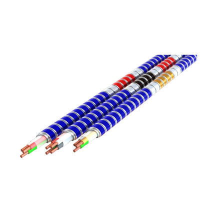 AFC CABLE S004B60T02 12-2 (ORANGE, GRAY) 1000FT 12-1 (GREEN)