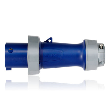 LEVITON 5100P9WLEV 100 AMP PIN & SLEEVE PLUG-BLUE