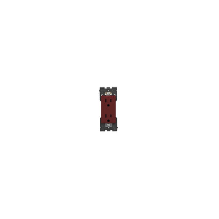 LEVITON RER15-DG RENU 15A TR RCPT DEEP GRNT