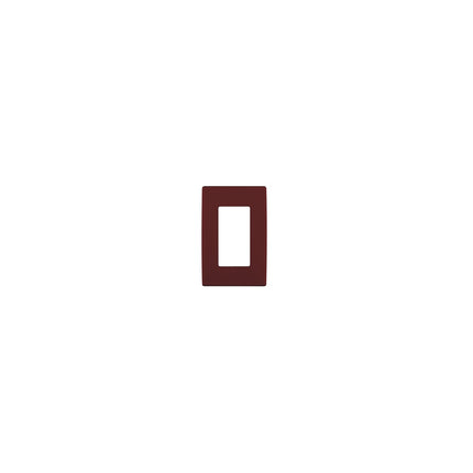 LEVITON REWP1-DG DEEP GARNET RENU 1G SNAP-ON WP
