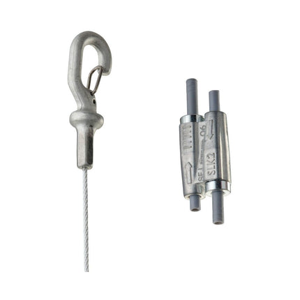 ERICO SLK2L2R2 NVENT CADDY SPEED LINK SLK WITH HOOK 2 MM WIRE 6.6FT (2 M) LENGTH