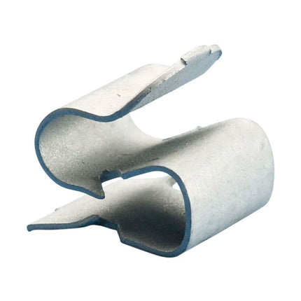 ERICO SC4E CABLE SNAP CLIP 3/16INCH-9/32INCH (4.8-7.1 MM) FLANGE 0.591INCH-0.709INCH (15-18 MM) OD