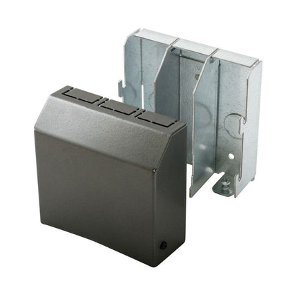 HUBBELL HBLFMWRDG ON FLR FEED BOX RACEWY DK G