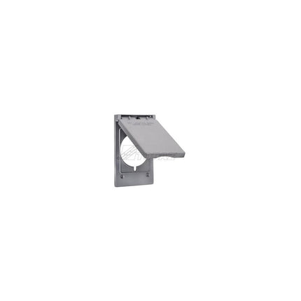SOUTHWIRE WCV12.125 30A/50A RECEPTACLE WP COVER 2.125IN DIA
