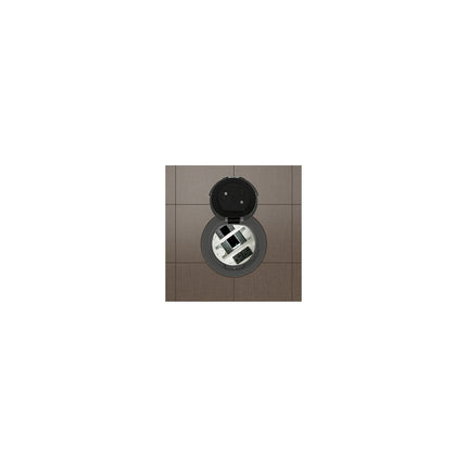 WIREMOLD 6AT2PAVGY 6IN PREWIRED AV PT FLUSH ASSEM GY