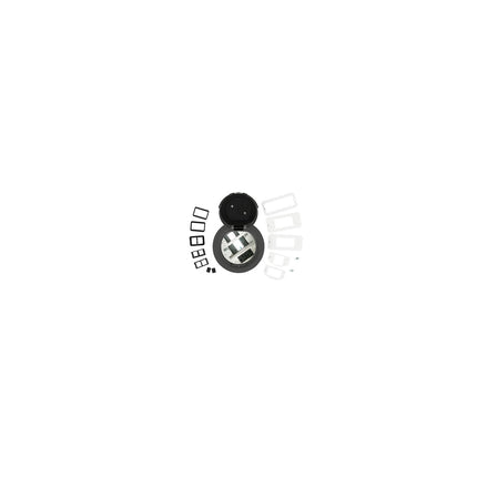 WIREMOLD 6AT2PAVGY 6IN PREWIRED AV PT FLUSH ASSEM GY