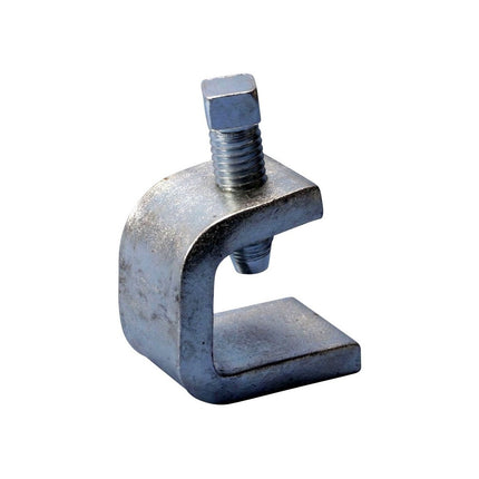 ERICO BC180037EG INTERNAL STRUT BEAM CLAMP WITH BOLT STEEL EG 3/8INCH SCREW