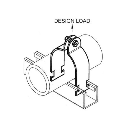 MORRIS 17524 RIGID STRUT CLAMP 5