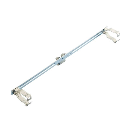 ERICO 812MB1824 B18-EM BOX/CONDUIT HANGER WITH FLANGE CLIP 1/2INCH 3/4INCH EMT 1/8INCH-1/4INCH (3.2-6.4 MM) FLANGE