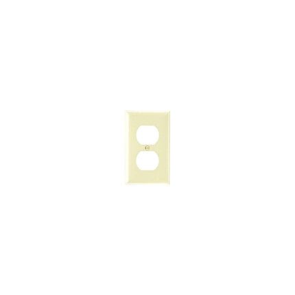 PASS&SEYM. SP8-I PLATE PLASTIC 1G DUPLEX W/OUT LINE I