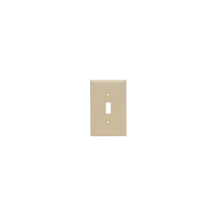 PASS&SEYM. SP1-I PLATE PLASTIC 1G TOGGLE W/OUT LINE I