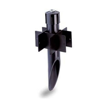 SIGNIFY S3A PERMA POST,3IN OD,BLK
