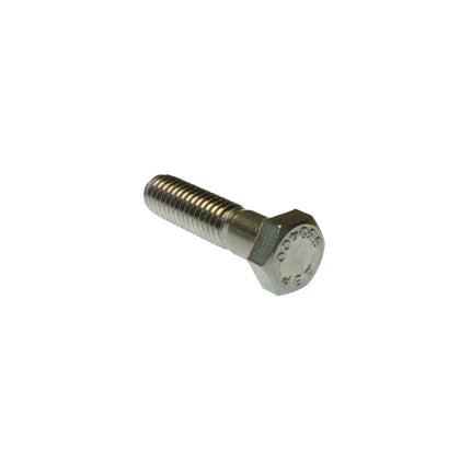 METALLICS JSBH202 1/4-28 X 3/8 HEX HEAD CAP SCREW 18-8 STAINLESS STEEL