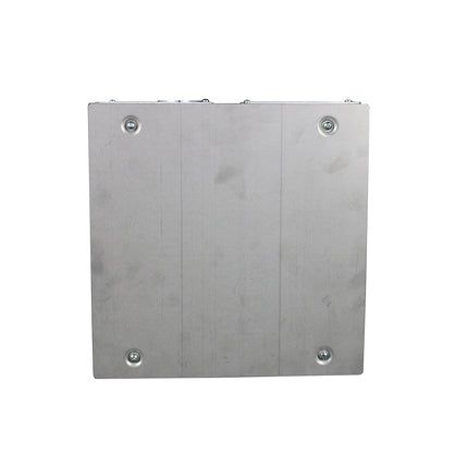 WIREMOLD EHWB8-WH 8-GANG RECESSED HINGED WALL BOX