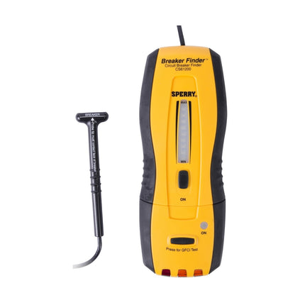 A.W. SPERRY CS61200 CIRCUIT TRACKER CIRCUIT BREAKER FINDER