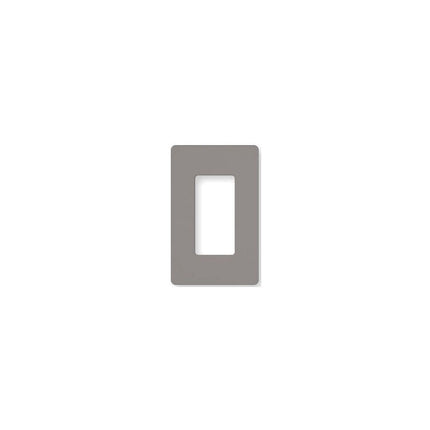 LUTRON SC-1-CS SATIN WALLPLATE 1GANG SC-1-CS
