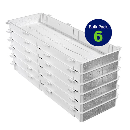 LEVITON 49605-42G WIRELESS 42 IN ENCLOSURE BULK PACK OF 6