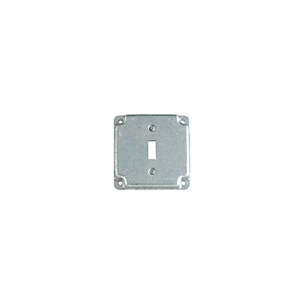 THOMAS & BETTS RS9 4SQ SURF CVR 5CU 1TGLE 1/2IN DEEP UNPAINT