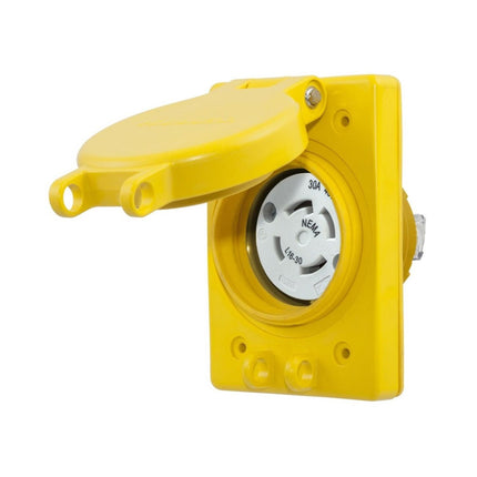 HUBBELL HBL69W76 WATERTIGHT RECEP ASSY NEMA L16-30