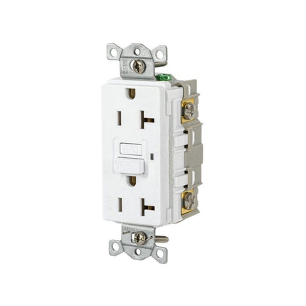 HUBBELL GFRWR20W 20A 125VAC COMM WR GFR WHITE