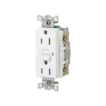 HUBBELL GFRWR15W 15A 125VAC COMM WR GFR WHITE