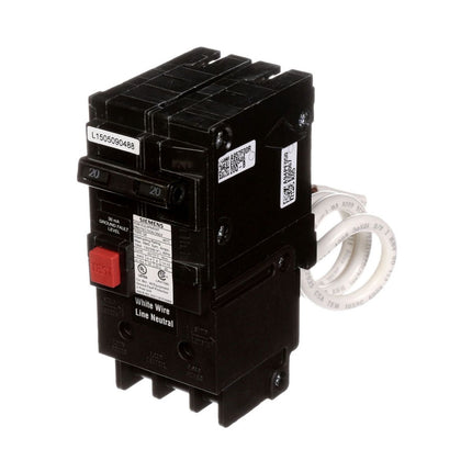 SIEMENS QE220 BRKR QE GFCI 30MA 2P 240V 20A 10KA