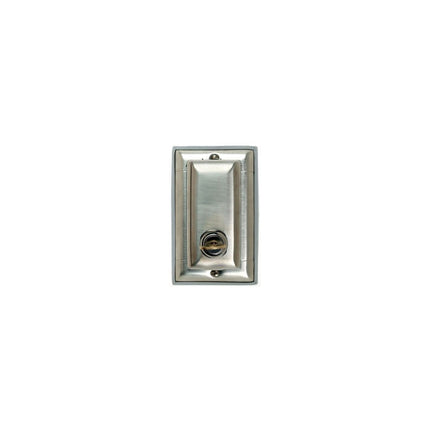 PASS&SEYM. WP26-L PLATE WEATHERPROOF STSL LOCK V