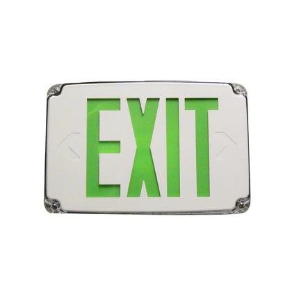 MORRIS 73388 WET LOCATION GREEN EXIT WH