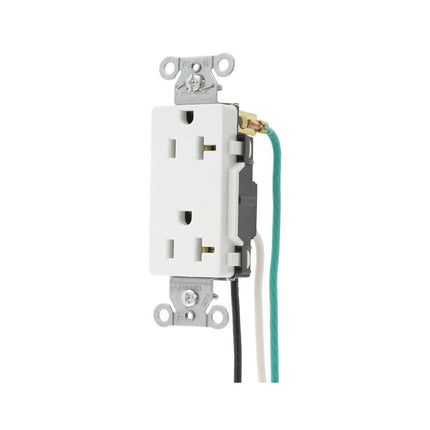 HUBBELL DR20WHIP2 DR20WHI W/ 8 IN STRANDED LEADS