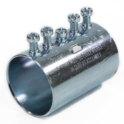BRIDGEPORT 242-SLP 1 IN SS SPLIT CUPLG STEEL